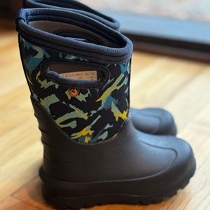 Bogs Neo-Classic Insulated Boots Size 10 Toddler- Kids'